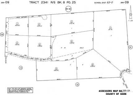 0 Pine/Heritage, Caliente, CA 93518