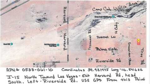 10 Fort Caddy, Newberry Springs, CA 92365