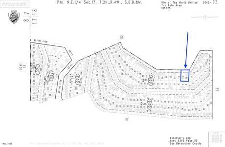 55 Lots 55 & 56 Near Brunt Mill Canyon Road, Cedarpines Park, CA 92322