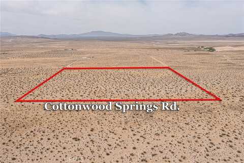 0 Cottonwood Springs Road, Johnson Valley, CA 92285