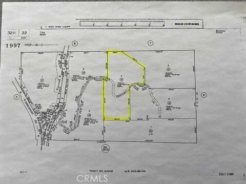 0 Vac/Diamond View Ln/Vic Summit, Agua Dulce, CA 91350