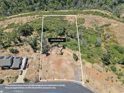 2200 De Mille Road, Paradise, CA 95969