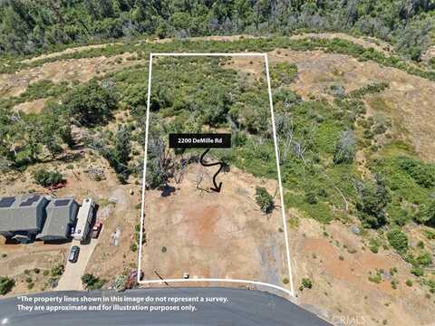 2200 De Mille Road, Paradise, CA 95969