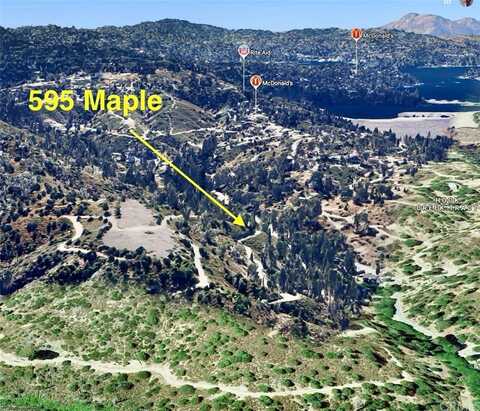 595 Maple Drive, Lake Arrowhead, CA 92352