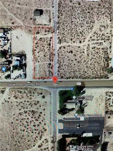 0 Old Womens Springs Road, Lucerne Valley, CA 92356