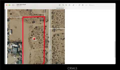 0 Old Womens Springs Road, Lucerne Valley, CA 92356