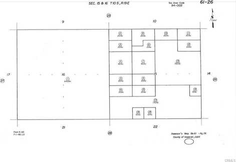 0 061-260-017-000, Unincorporated, CA 92266