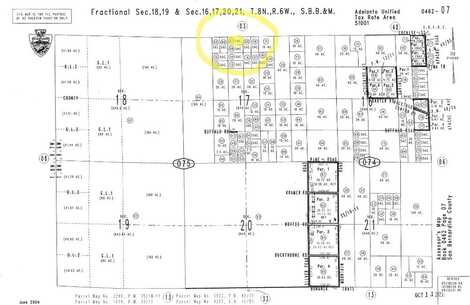 0 Buckthorne Cyn Rd #7, Adelanto, CA 92301