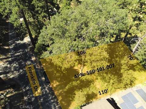 0 Franklin Drive, Idyllwild, CA 92549