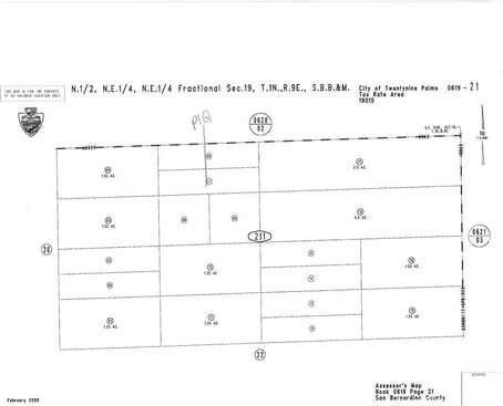 0 Near Mesquite Springs, 29 Palms, CA 92277