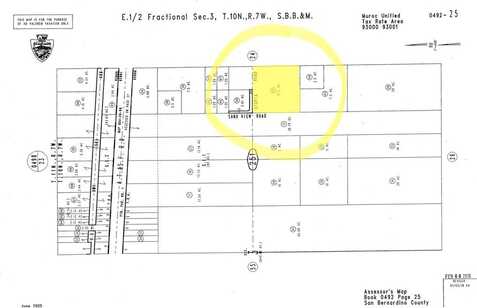 0 So. Pipeline Rd #3, Boron, CA 93516