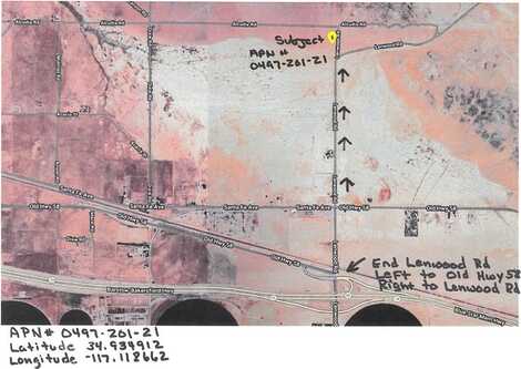21 Hinkley, Hinkley, CA 92347