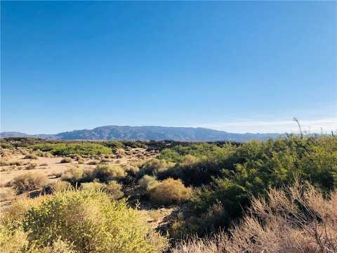 0 E Of Mesquite Spr Road, 29 Palms, CA 92277