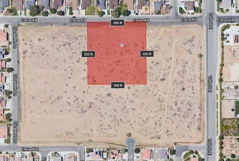 0 Vac/Cor Avenue K4/Melody Lane, Lancaster, CA 93535