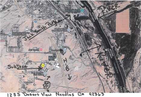 1233 Desert Drive, Needles, CA 92363