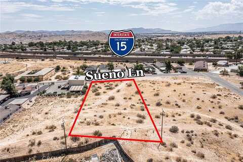 0 Sueno Lane, Victorville, CA 92394