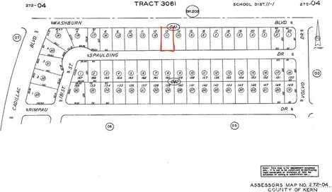 0 Spaulding, California City, CA 93505