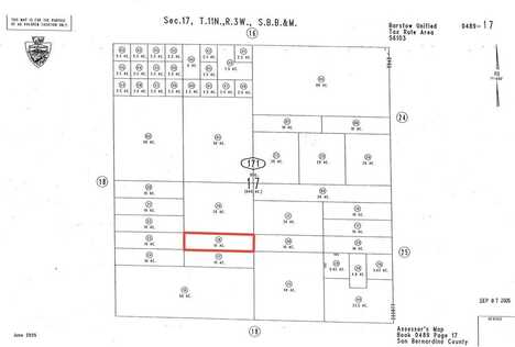 0 Near Orchard Road, Hinkley, CA 92347