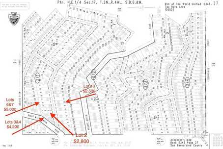 2 Lot 2 Burnt Mill Canyon Road, Cedarpines Park, CA 92322