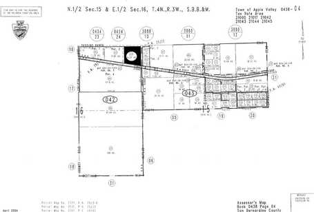 3 AKA Tussing Ranch Road, Apple Valley, CA 92308