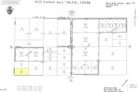 0 Twin Lake Drive and Harvard Road, Newberry Springs, CA 92365