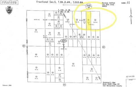 0 Off Helendale Rd #5, Kramer Junction, CA 92311