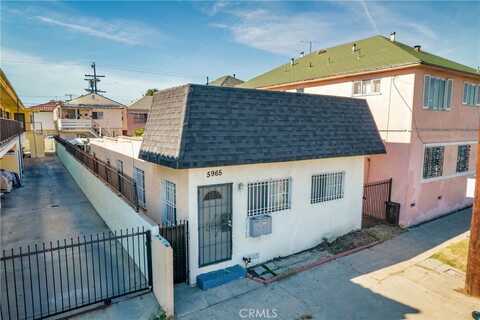 5965 West Boulevard, Los Angeles, CA 90043