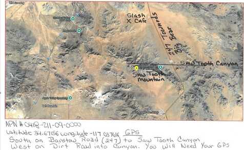 9 West 247 Saw Tooth Mountain, Barstow, CA 92311
