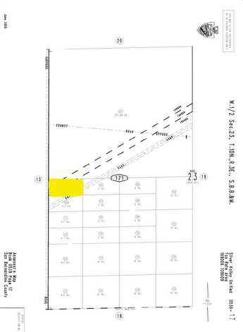 0 Harvard Road, Newberry Springs, CA 92365