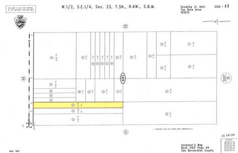 0 Hwy. 18 and Zing Drive, Victorville, CA 93392