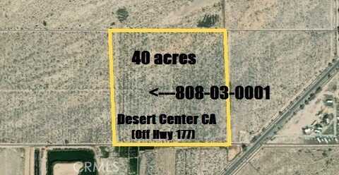 0 Hwy 177, Desert Center, CA 92239