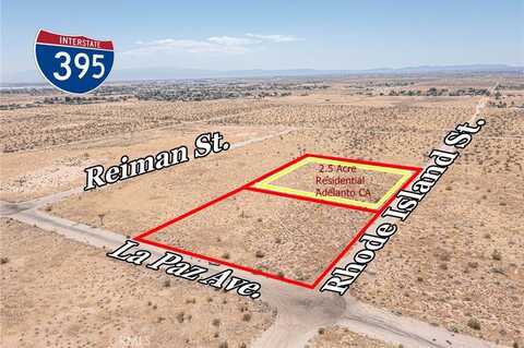 1 Rhode Island Street, Adelanto, CA 92301