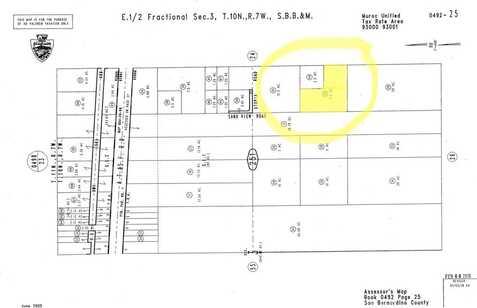 0 So. Pipeline Rd #4, Boron, CA 93516