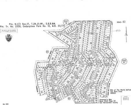 0 Burnt Mill Canyon Area Road, Cedarpines Park, CA 92322