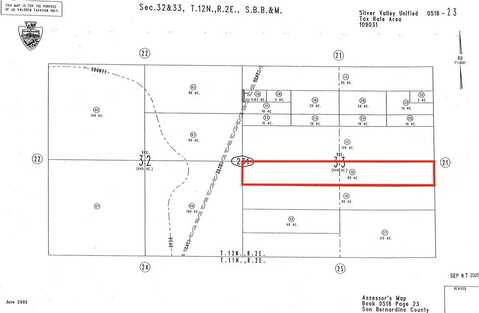 0 Mother Lode Rd, Ft. Irwin, CA 92311