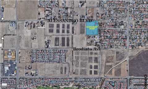 0 Alessandro Blvd & Wilmot St, Moreno Valley, CA 92555