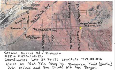 6 Bonanza Trail, Helendale, CA 92342