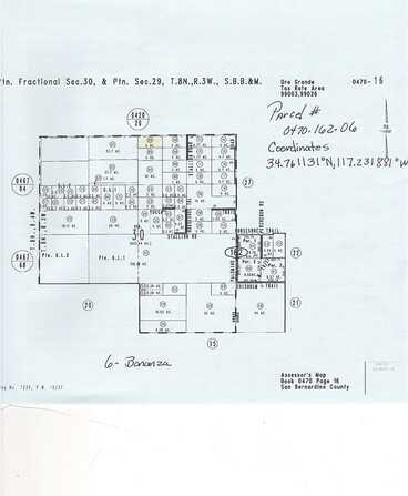 6 Bonanza Trail, Helendale, CA 92342