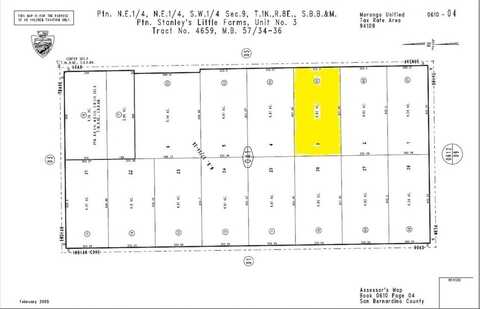 0 Lear Avenue, 29 Palms, CA 92277