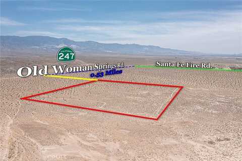 40550 # A-B Foothill Road, Lucerne Valley, CA 92356