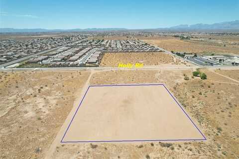 0 Holly Road, Adelanto, CA 92301