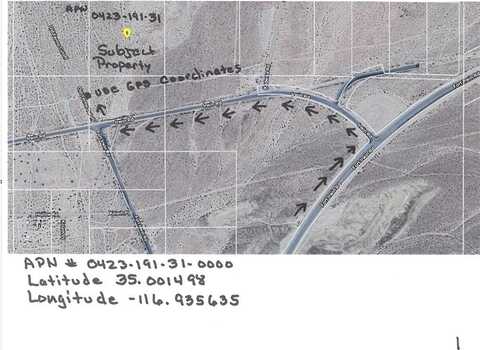 31 Fort Irwin, Barstow, CA 92311