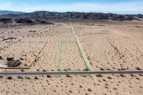 0 Bellarue Road, 29 Palms, CA 92277