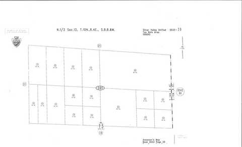 21 East Harvard, Newberry Springs, CA 92365