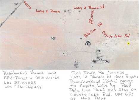 29 Coyote lake Road, Barstow, CA 92311