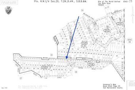 23 Lot 23 Waters Drive, Cedarpines Park, CA 92322