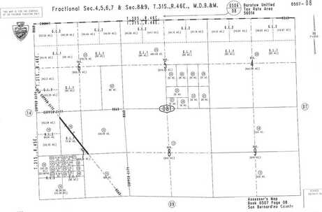 0 Near Private Ranch Rise, Barstow, CA 92311