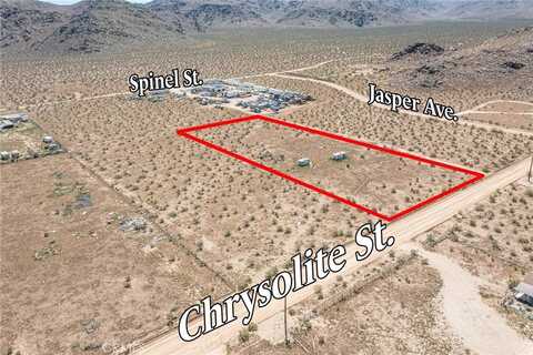 31515 Chrysolite Avenue, Lucerne Valley, CA 92356