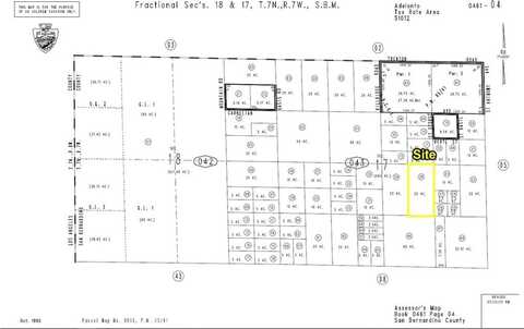 0 Adobe Moutain Road, El Mirage, CA 92301