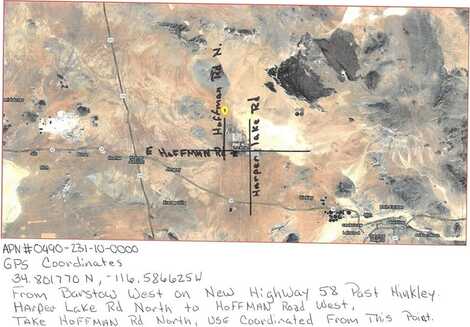 10 Kramer Junction area Road, Kramer Junction, CA 92347
